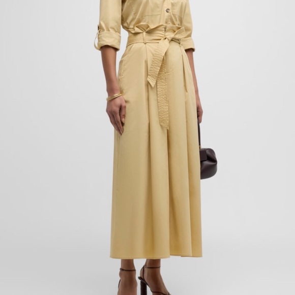 L´AGENCE NEW WITH TAGS LOWEN PAPERBAG CROPPED PANTS...
